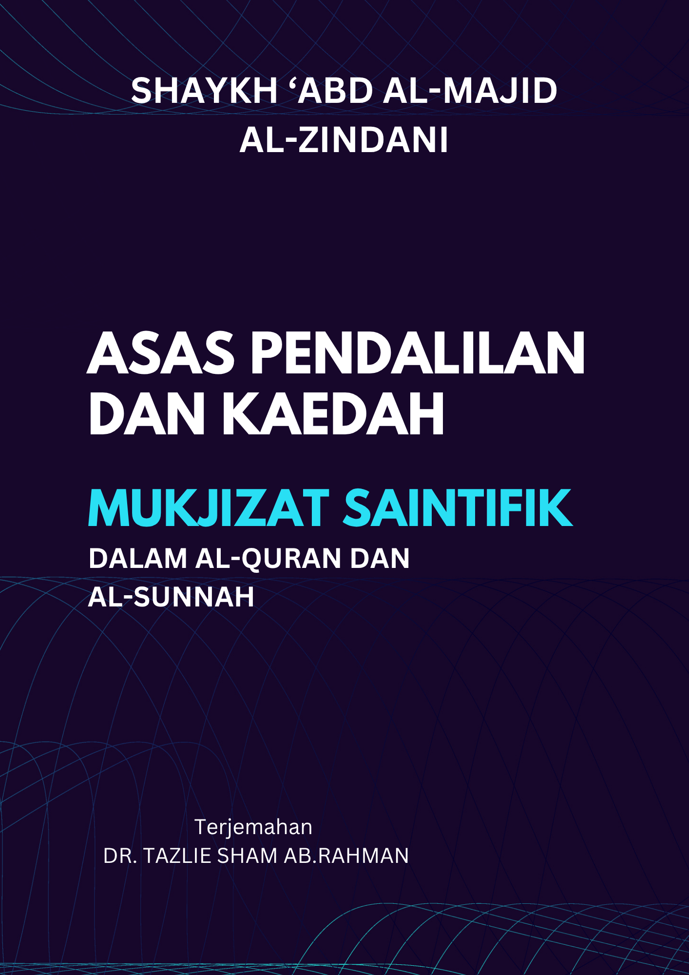 Blue and Black Gradient Light Theme Book Cover
